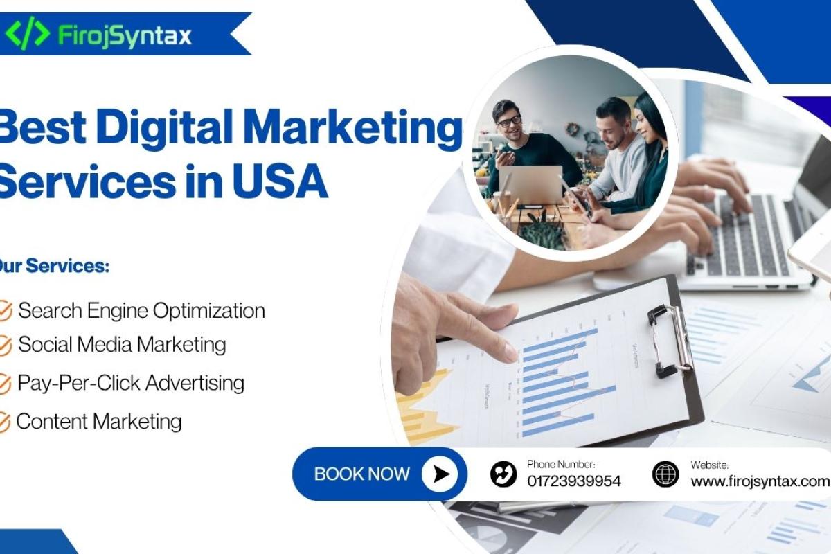 Best Digital Marketing Services in USA (Beginner’s Guide)