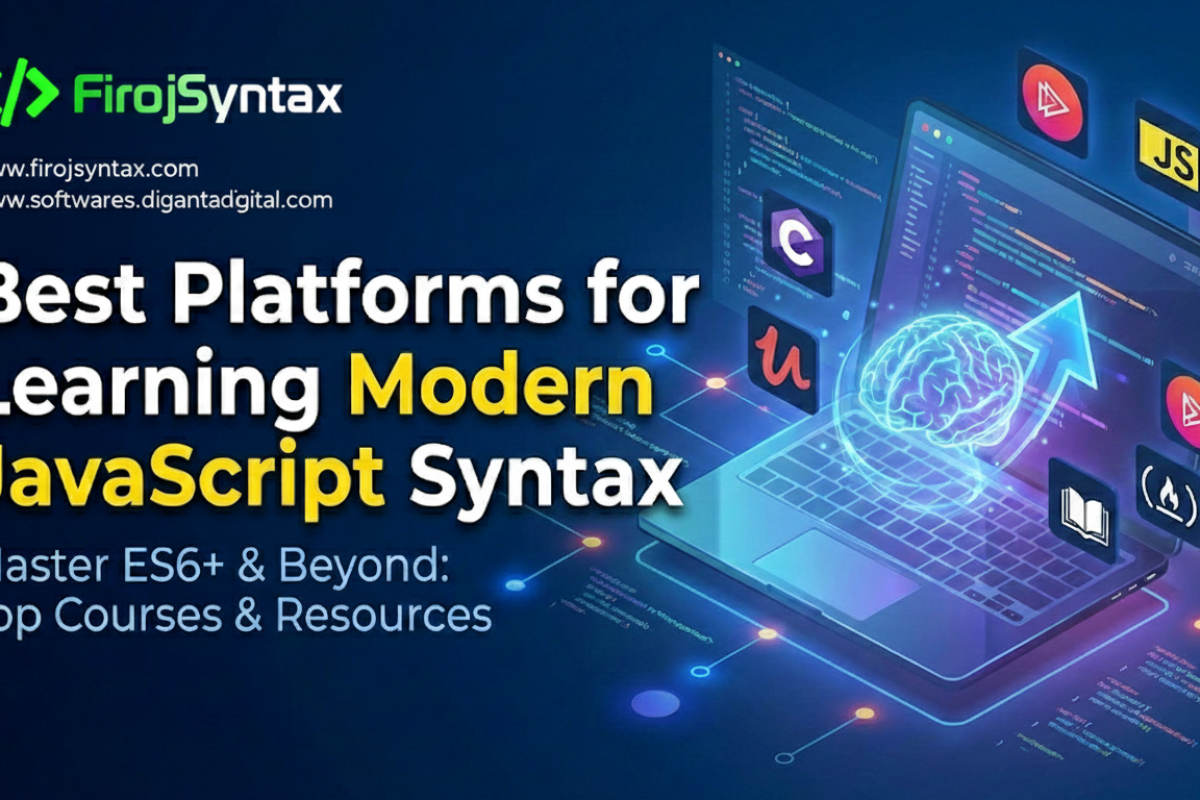 Best Platforms for Learning Modern JavaScript Syntax | Ultimate Guide – firojsyntax.com