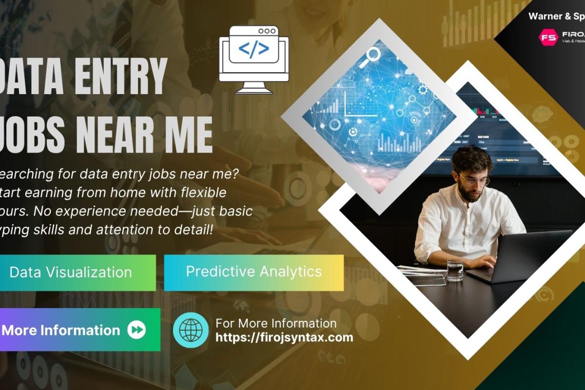 Data Entry Jobs Near Me: A Beginner’s Guide to Getting Started From Home