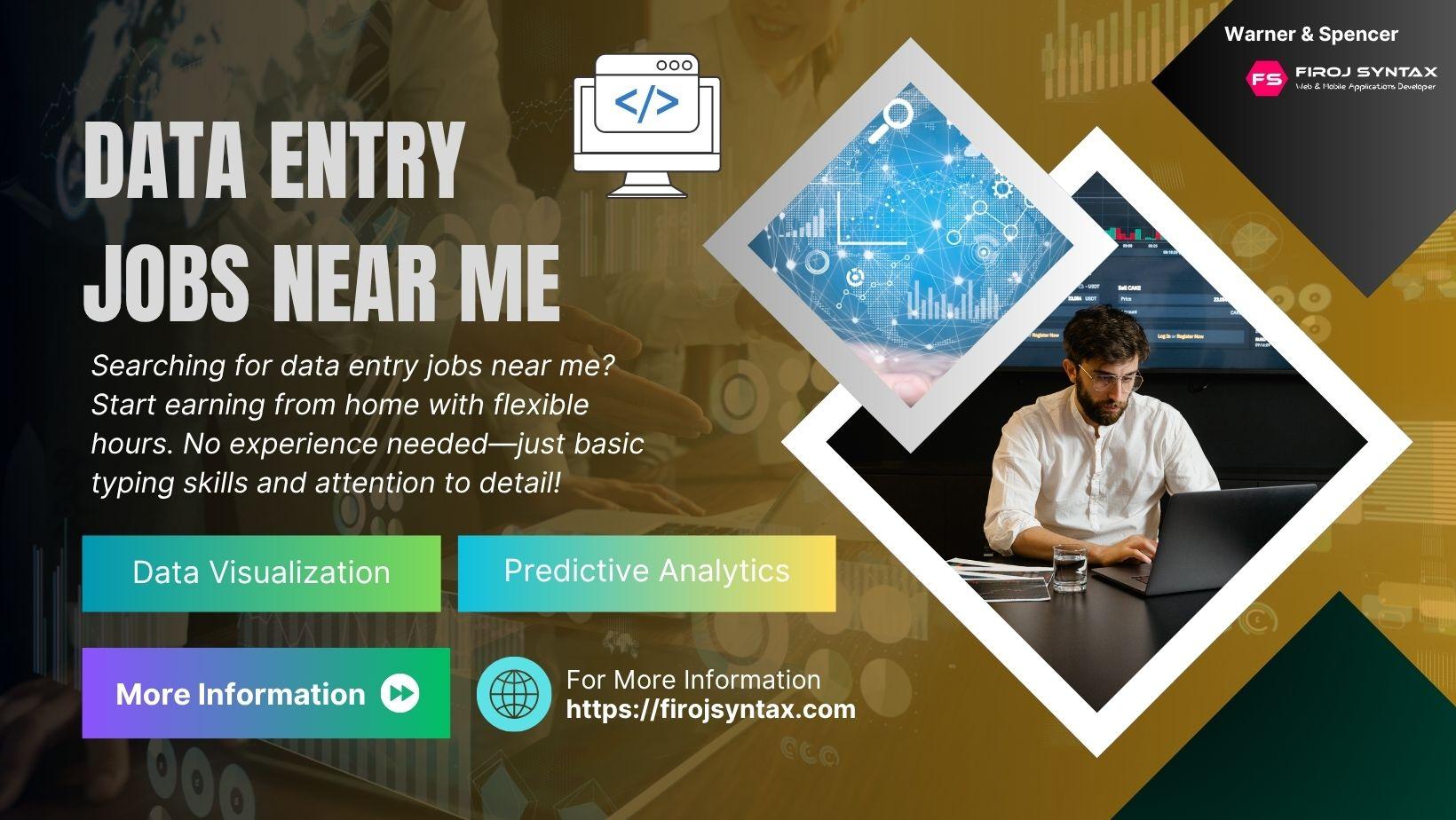 Data Entry Jobs Near Me: A Beginner’s Guide to Getting Started From Home