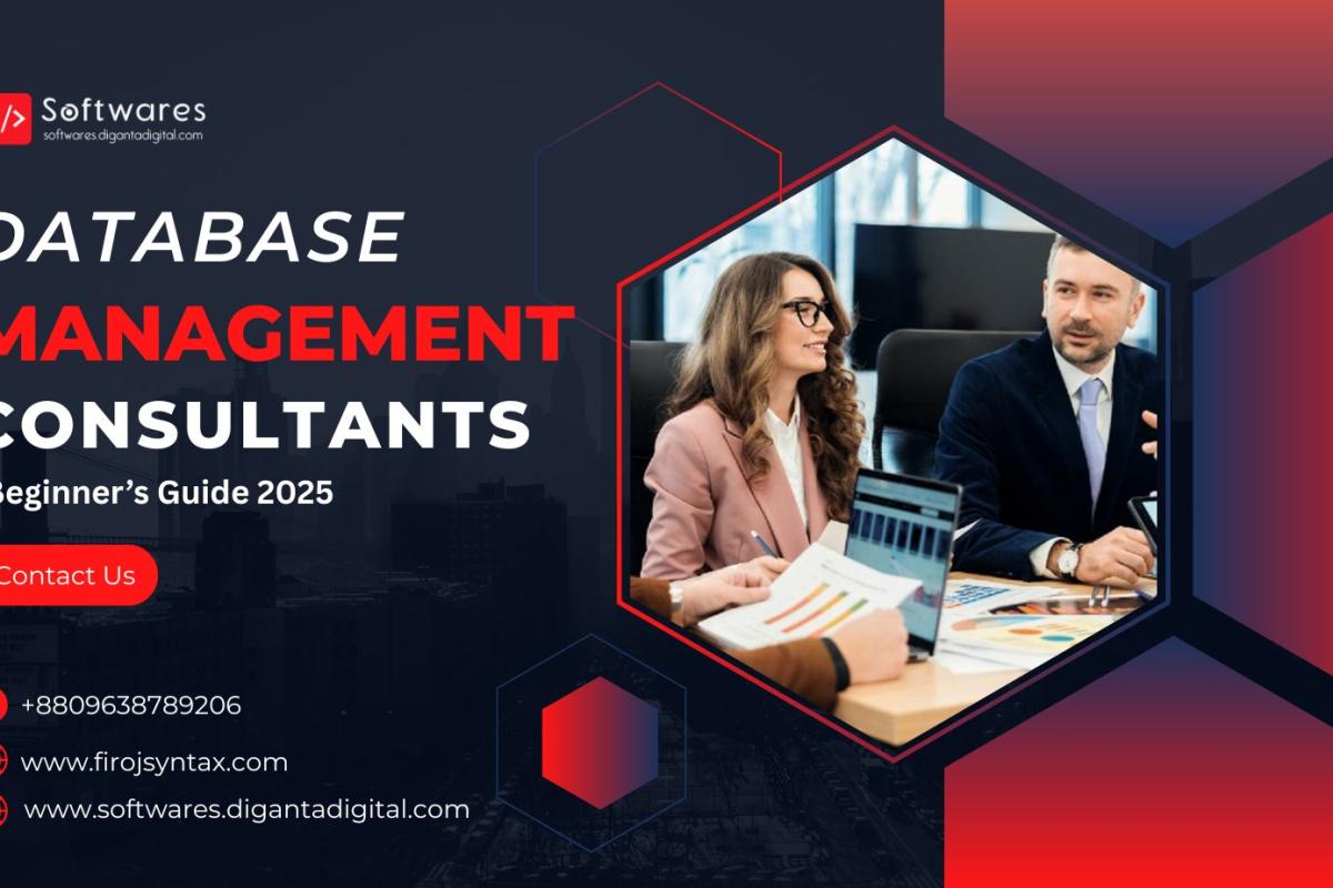 Database Management Consultants: Beginner’s Guide 2025