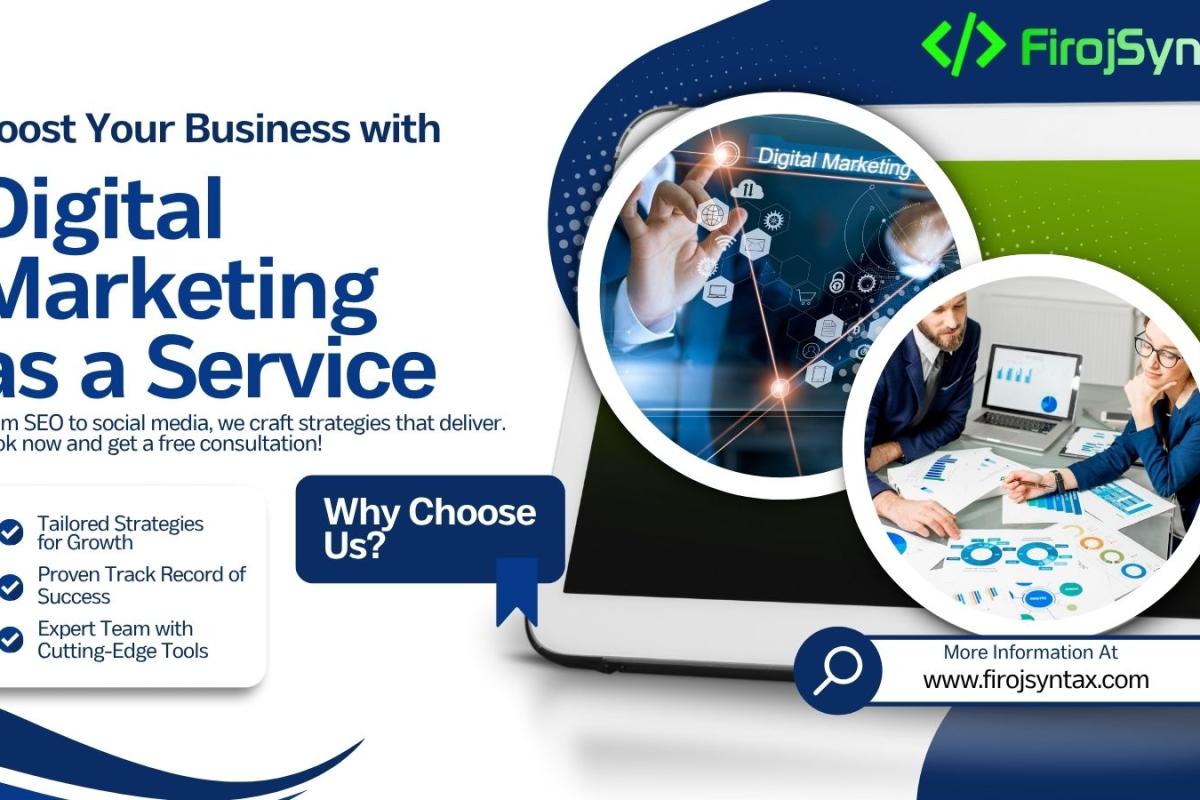 Digital Marketing as a Service: Simple Guide for Beginners