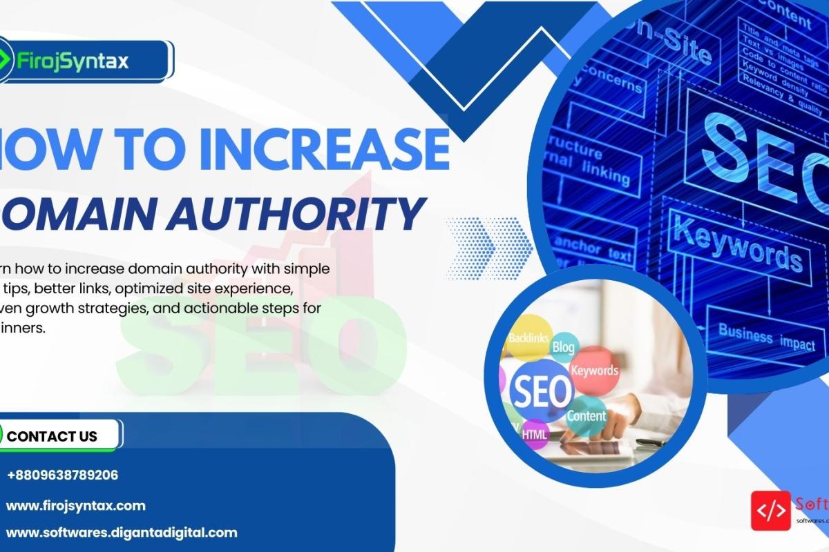 How to Increase Domain Authority – A Beginner’s Guide