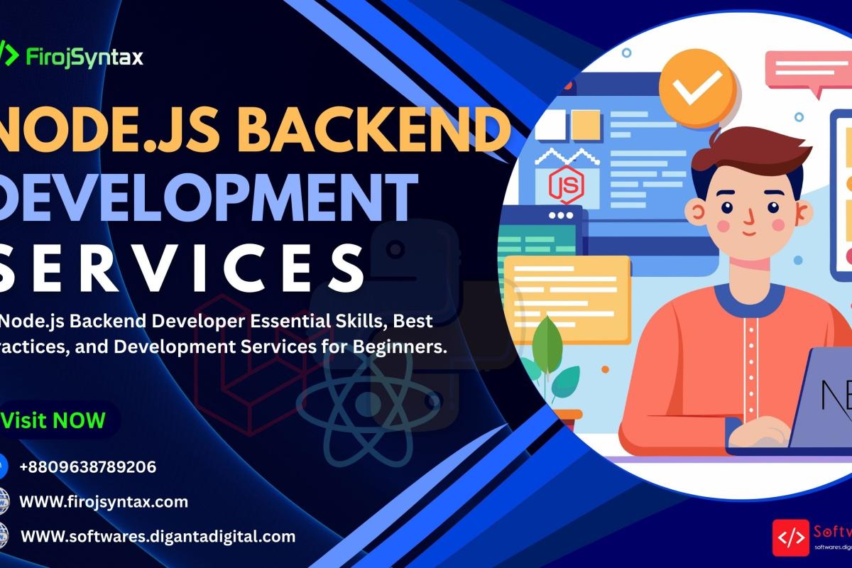 Node.js Backend Developer – Complete Beginner’s Guide 2025