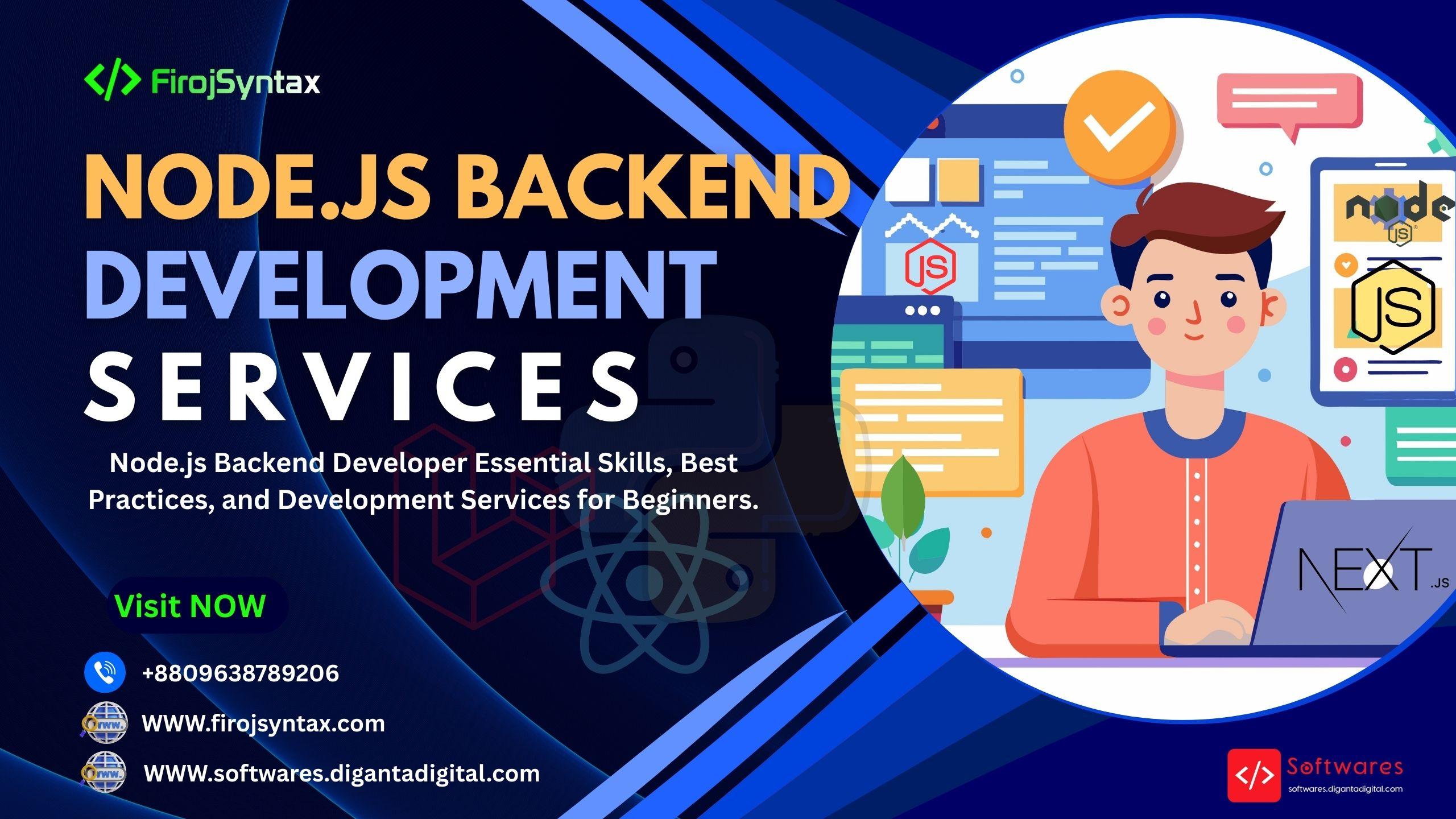 Node.js Backend Developer – Complete Beginner’s Guide 2025