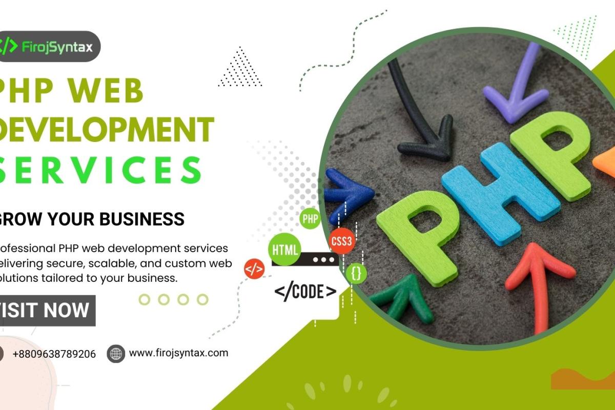 PHP Web Development Services: Beginner’s Guide to Smart Sites