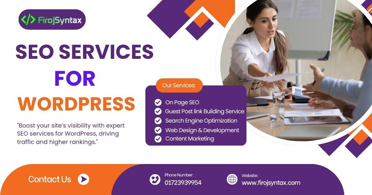 SEO Services for WordPress: Beginner’s Guide to Getting Found Online