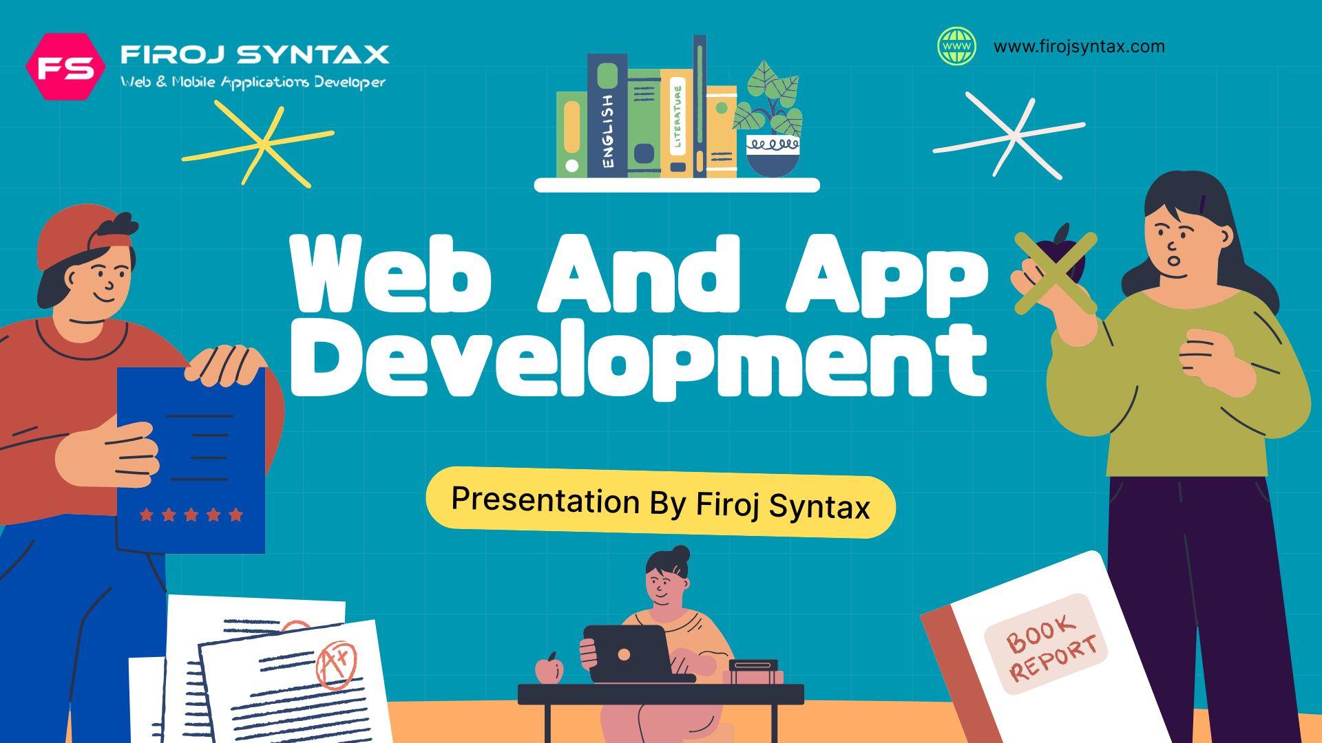 web and app development
