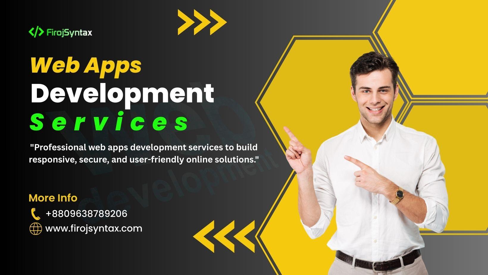 Web Apps Development Services: A Beginner’s Guide to Smarter Solutions