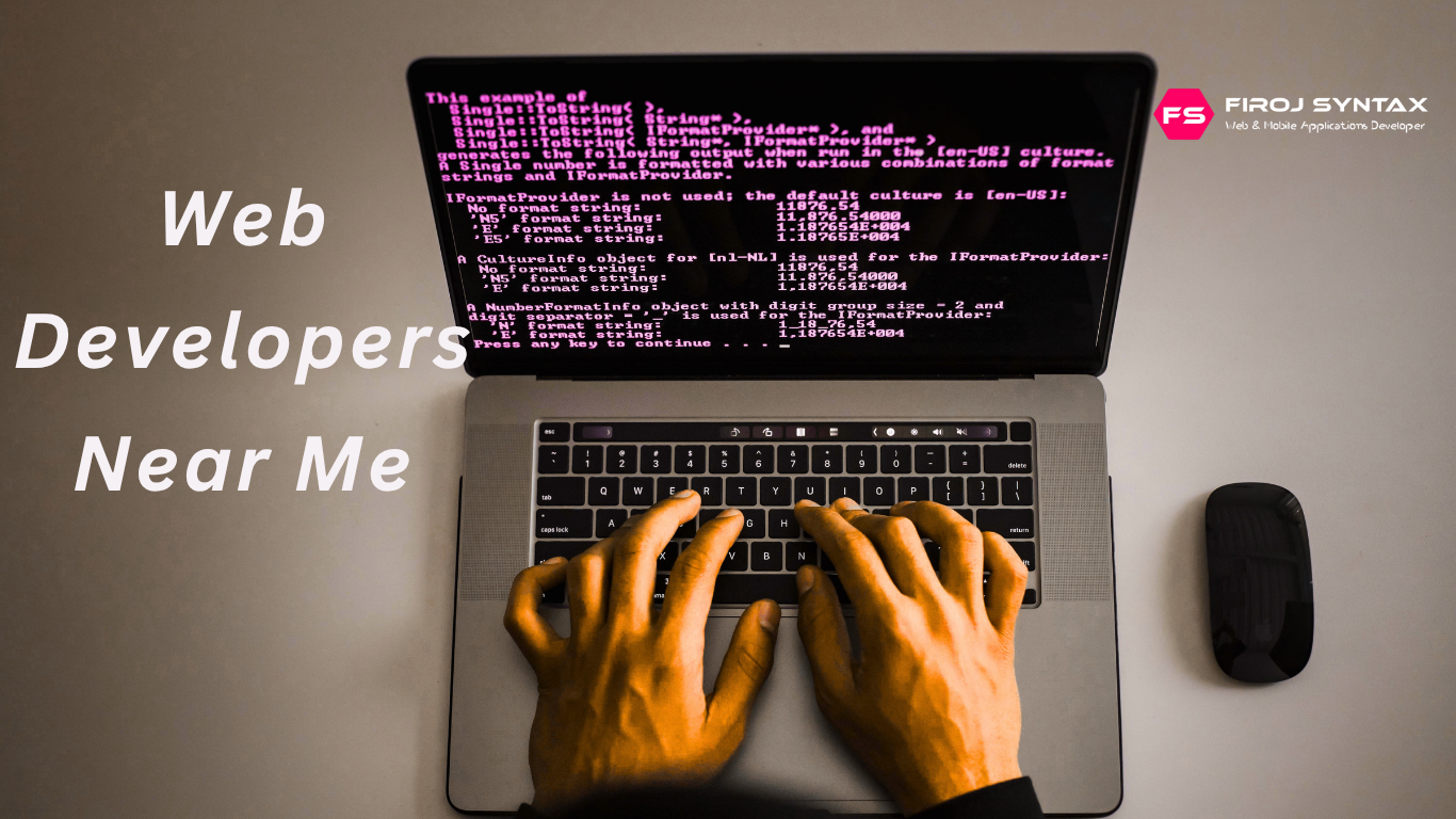 Hire the Best Web Developers Near Me Today