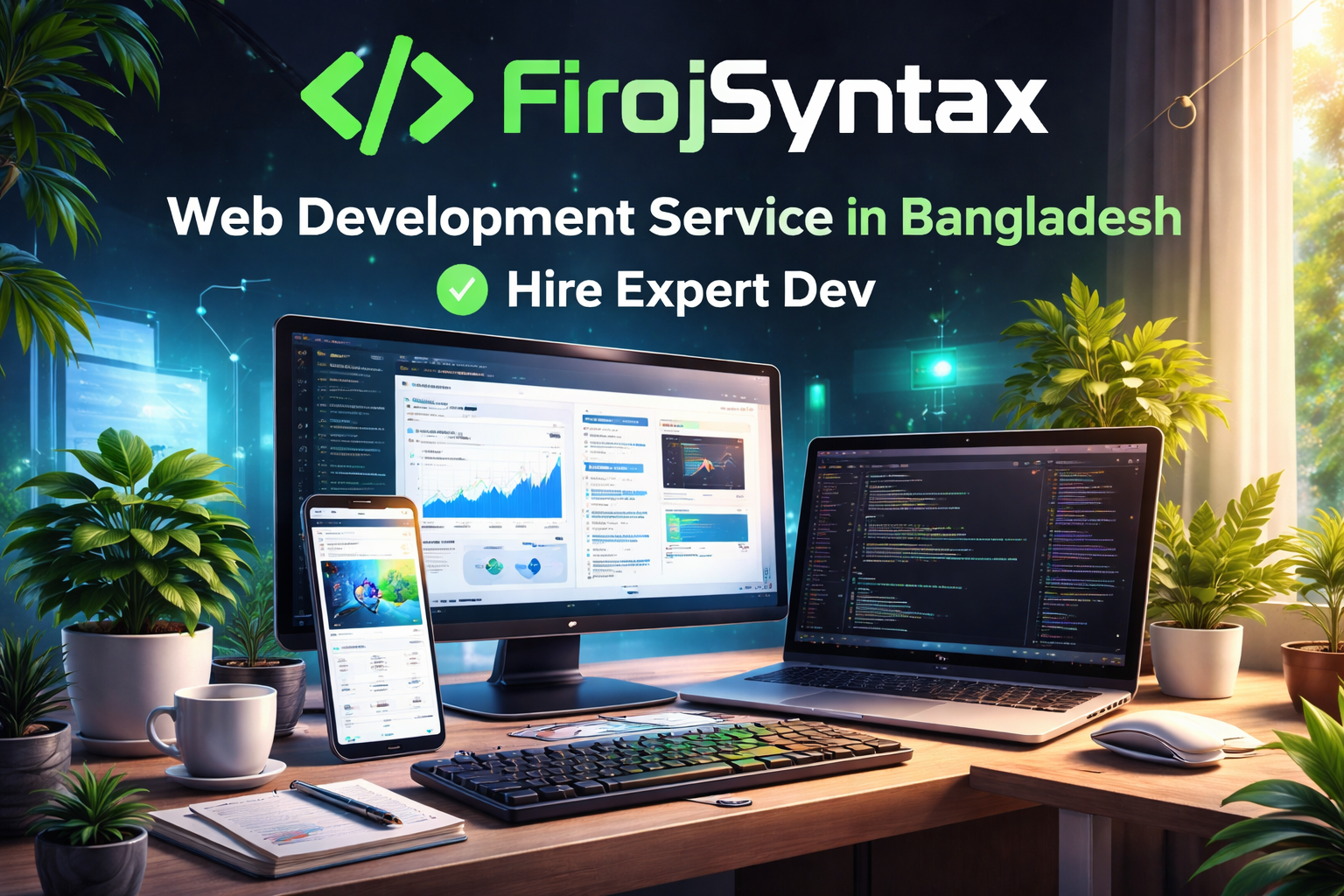 Web Development Service in 2026 | Hire Expert Developer