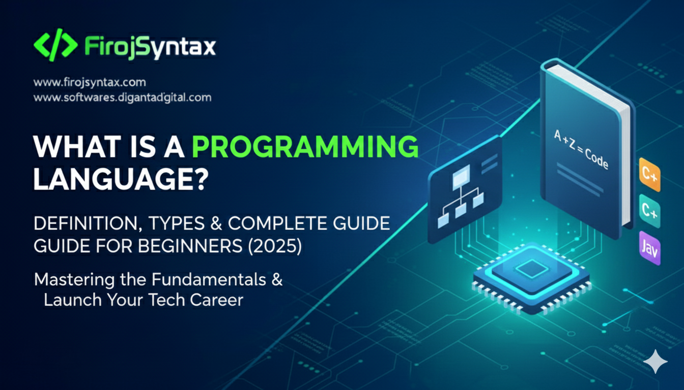 What Is a Programming Language? Complete Guide 2026