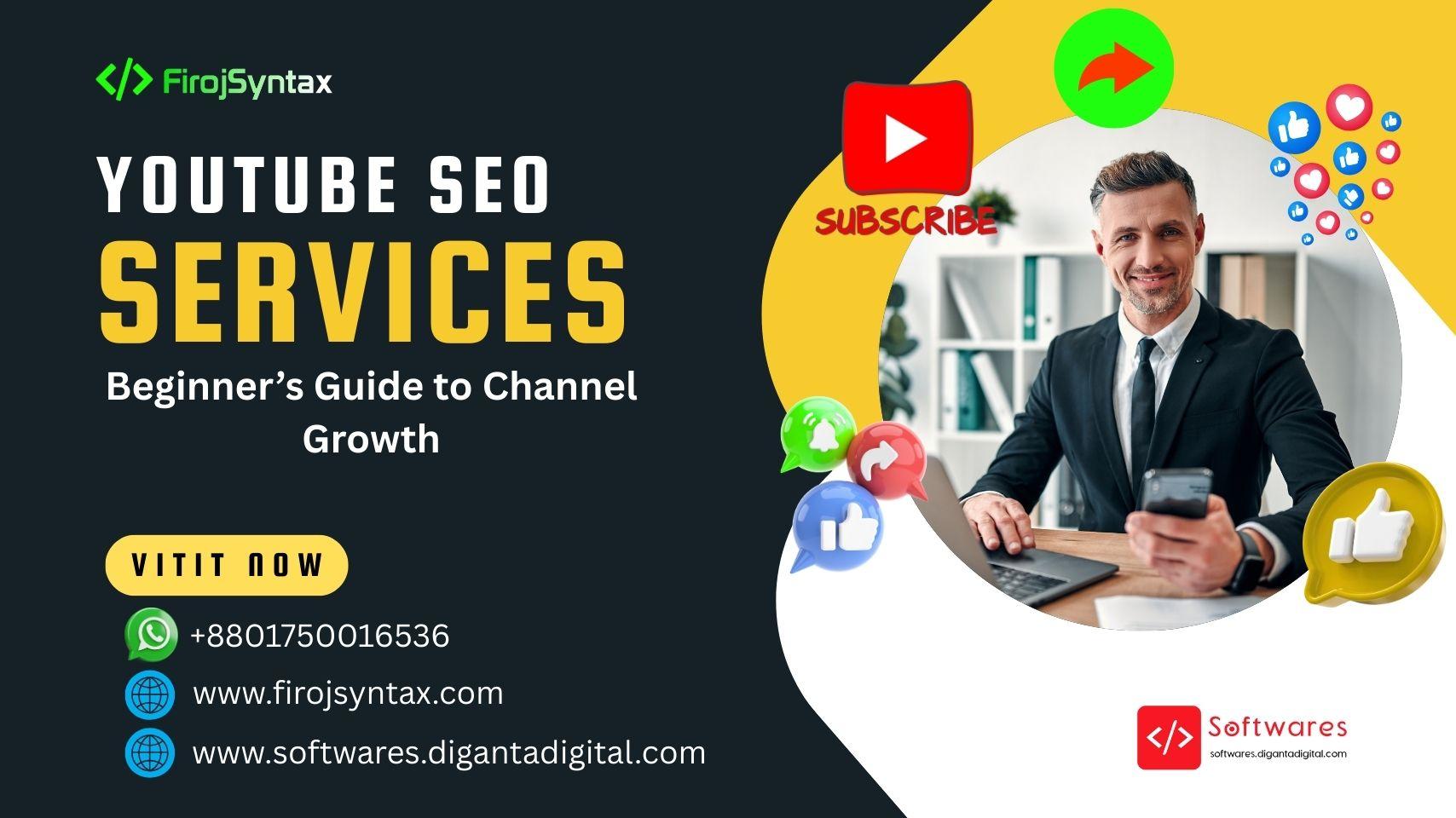 YouTube SEO Services: Beginner’s Guide to Channel Growth